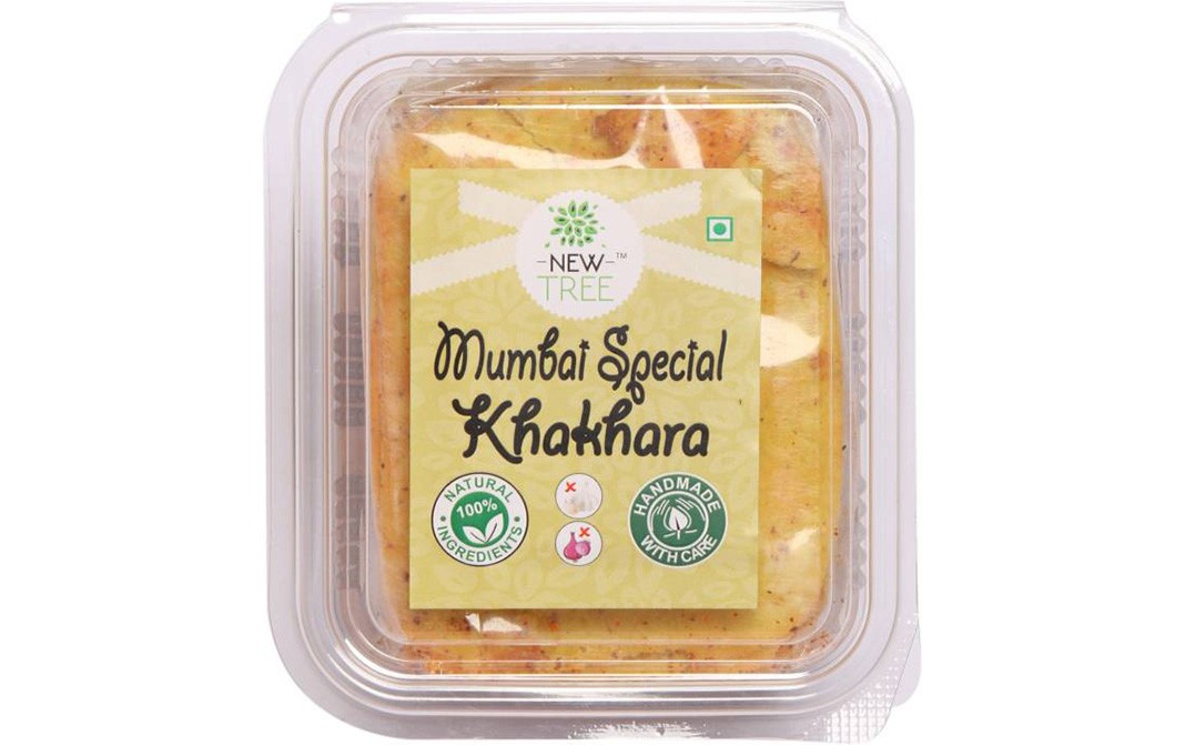 New Tree Mumbai Special Khakhra   Box  180 grams